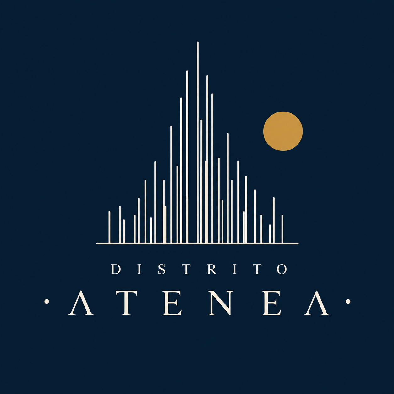 Logo de Distrito Atenea